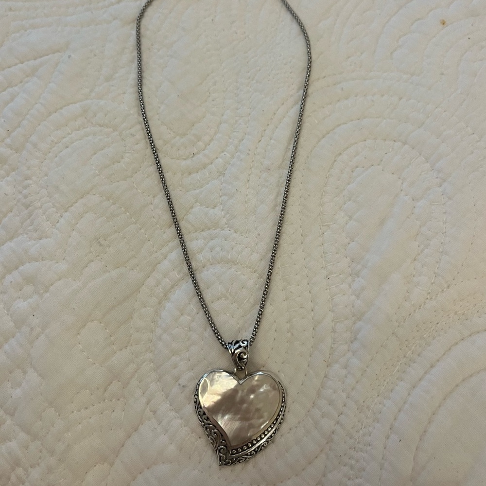 925 silver necklace